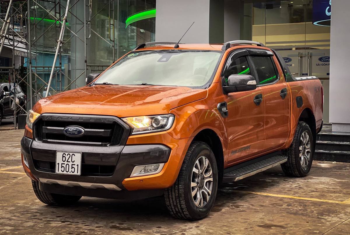 Ford Ranger Wildtrak 2015 bất ngờ có mặt tại Hà Nội